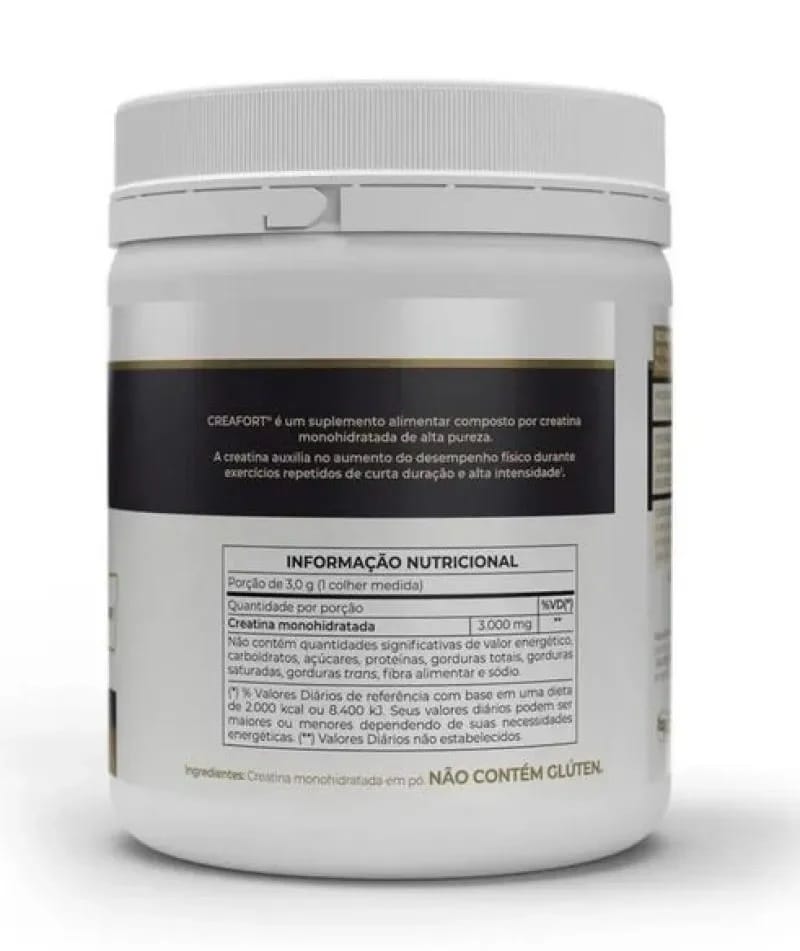 Creafort (Creapure) - 300g - Vitafor Mednutri Store Distribuidora de produtos alimentação formulas infantis Belem PA 03